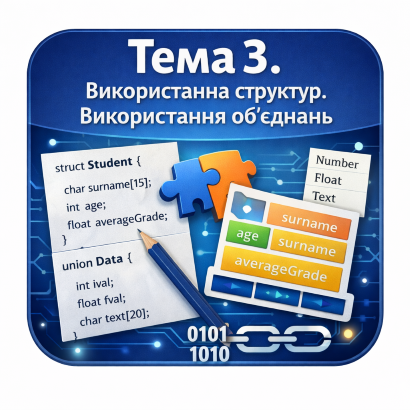 Тема 3