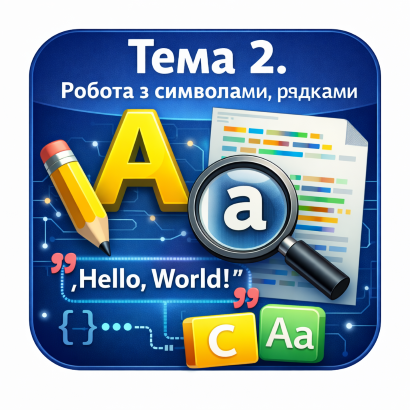 Тема 2