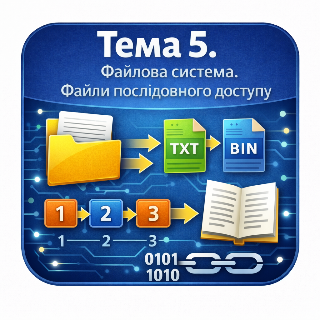 Тема 5