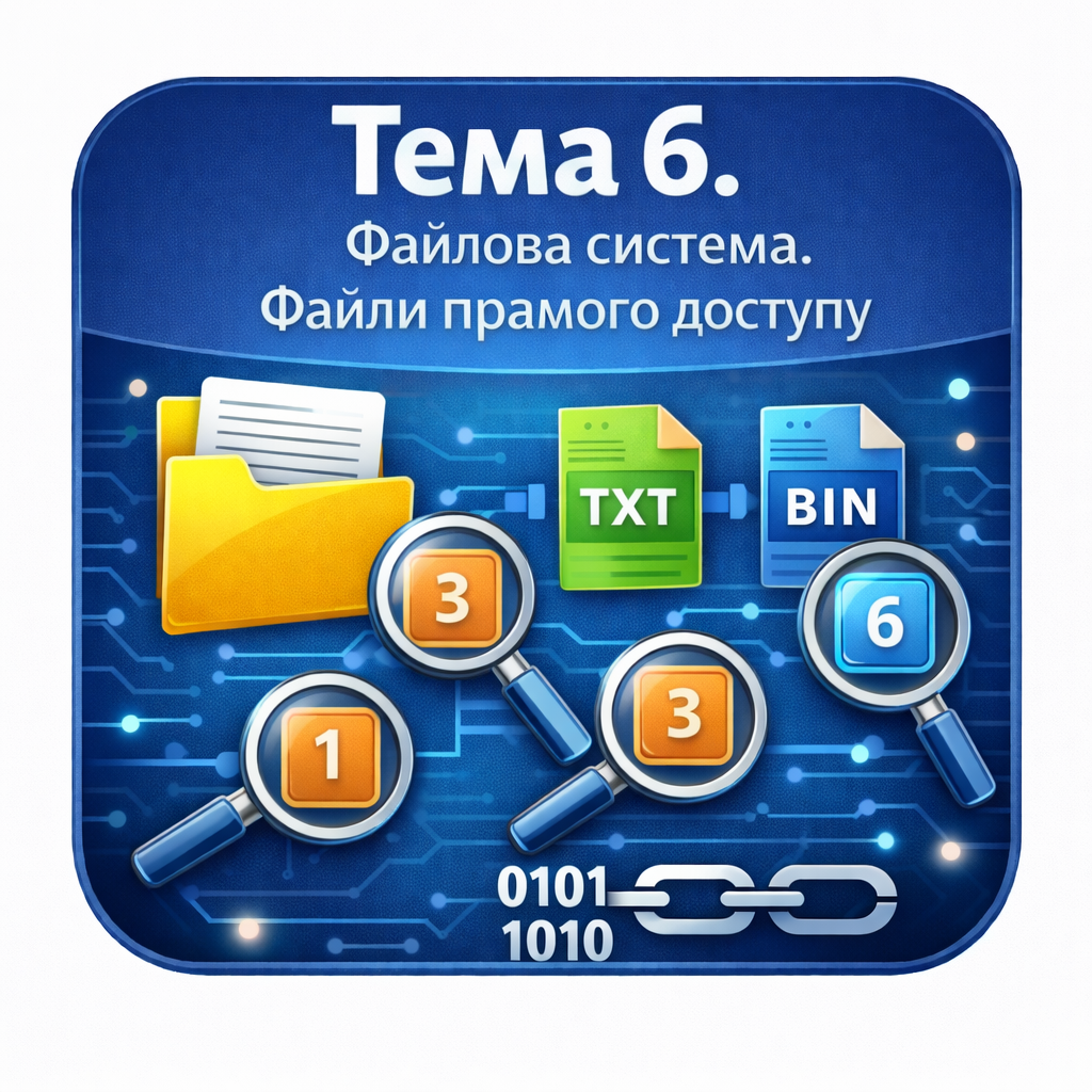 Тема 6