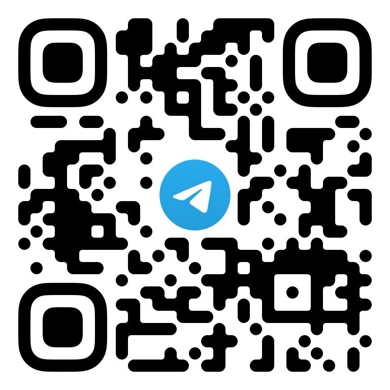 QR-код на групу телеграм