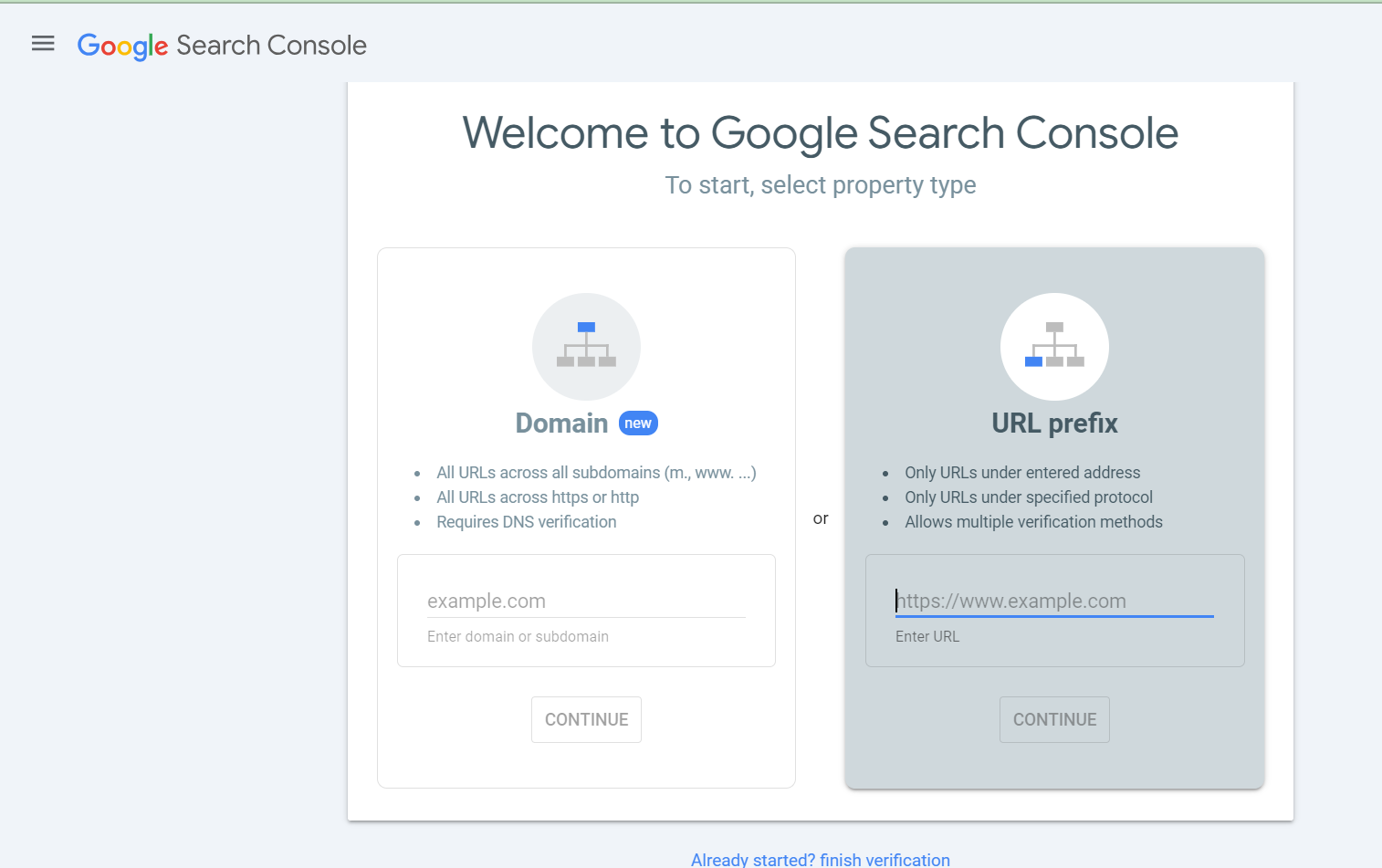 Google Search Console